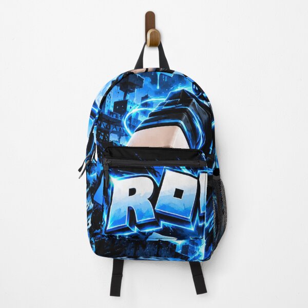 Item preview, Roblox Gamer Blue Neon Gaming Fan Art designed and sold by NBT-NOVA.