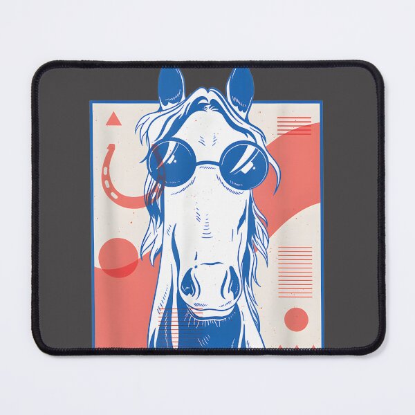 Item preview, Cool Abstract Horse Artwork with Hippie Style Design designed and sold by CAROLINE MARTINS.