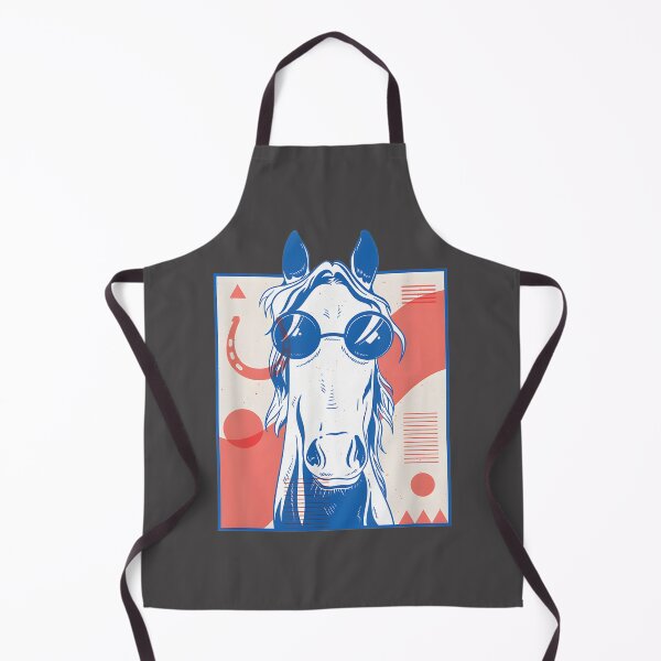 Item preview, Cool Abstract Horse Artwork with Hippie Style Design designed and sold by CAROLINE MARTINS.