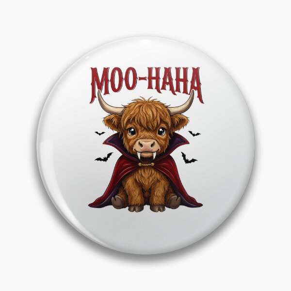 Item preview, Moo Ha Ha designed and sold by seektopus.