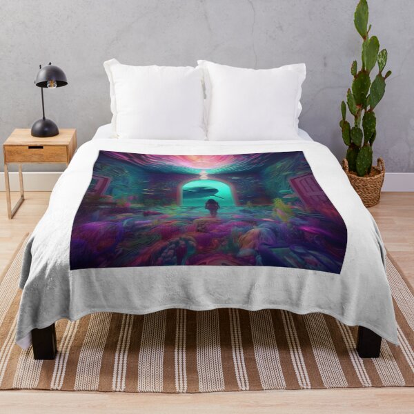 Item preview, Psychedelic Beluga designed and sold by MongLongStudio.