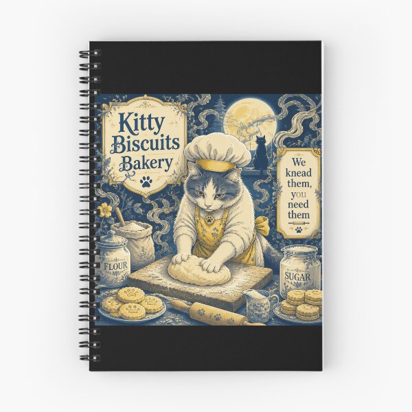 Item preview, Kitty Biscuits Bakery- Vintage Sugar Cookies designed and sold by Shelley Loewnau-Jones Studio.