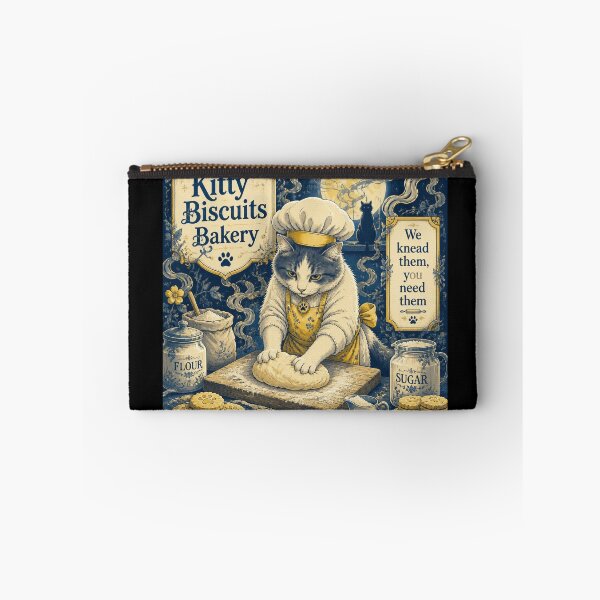 Item preview, Kitty Biscuits Bakery- Vintage Sugar Cookies designed and sold by Shelley Loewnau-Jones Studio.