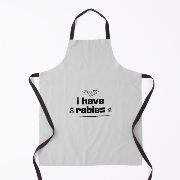 Item preview, I Have Rabies Typographic Quote designed and sold by Kaliundt.