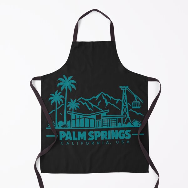 Item preview, Palm Springs California USA Line Art Travel Poster designed and sold by CMYKStudio.