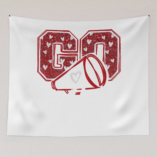 Item preview, Go Cheer Wildcats High School Spirit Fan Team Back To School designed and sold by PallabRoy009.
