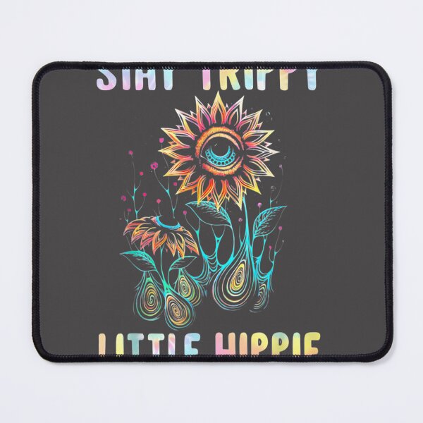 Item preview, Sunflower Eyes Stay Trippy Hippie Style Design for Boho Lovers designed and sold by CAROLINE MARTINS.
