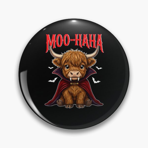 Item preview, Moo Ha Ha designed and sold by seektopus.