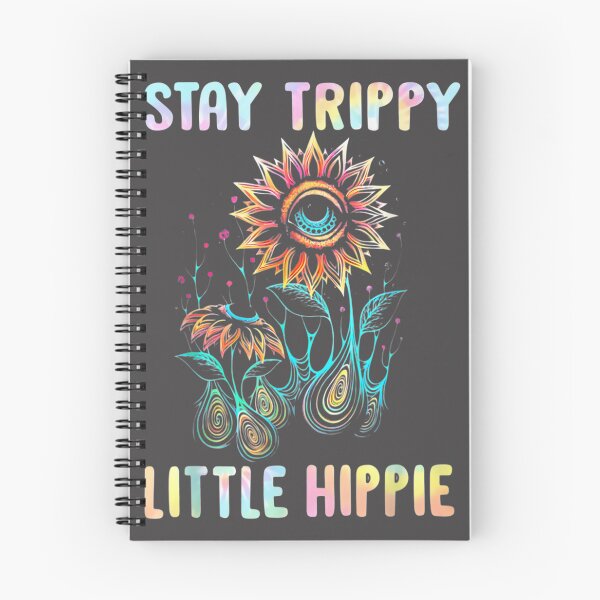 Item preview, Sunflower Eyes Stay Trippy Hippie Style Design for Boho Lovers designed and sold by CAROLINE MARTINS.