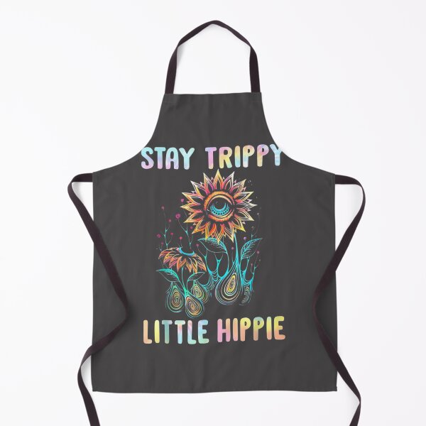 Item preview, Sunflower Eyes Stay Trippy Hippie Style Design for Boho Lovers designed and sold by CAROLINE MARTINS.