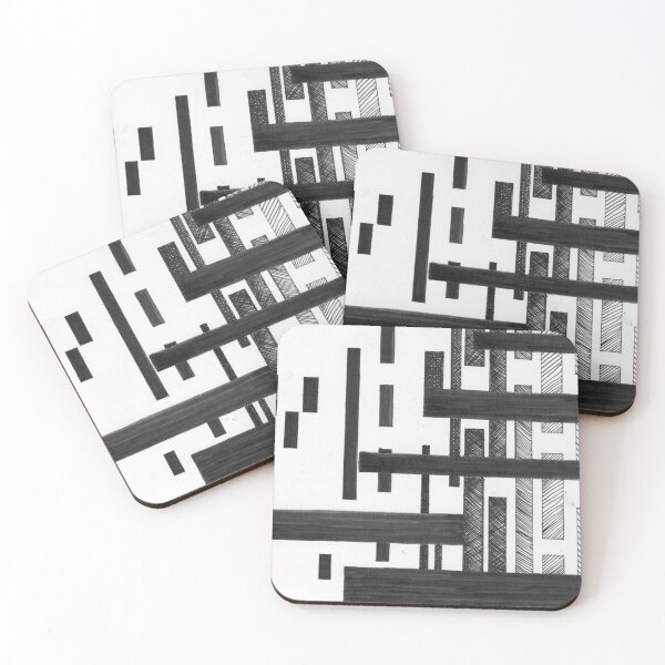 Item preview, Modern Linear Design 2 designed and sold by Challenge: Accepted.