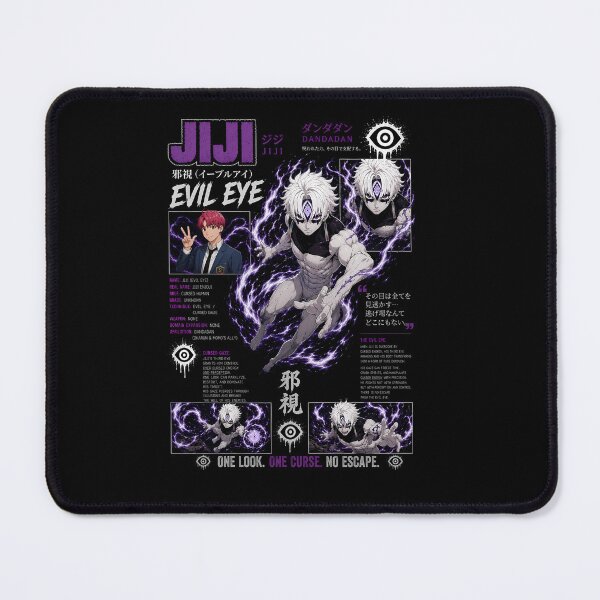 Item preview, Jiji Evil Eye Dandadan Dark Anime Poster designed and sold by SirLivy.
