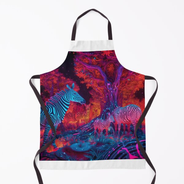 Item preview, Psychedelic Zebras designed and sold by MongLongStudio.