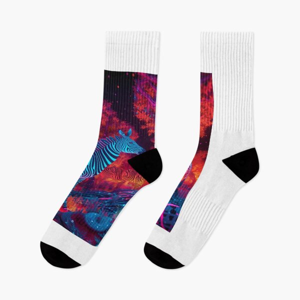Item preview, Psychedelic Zebras designed and sold by MongLongStudio.