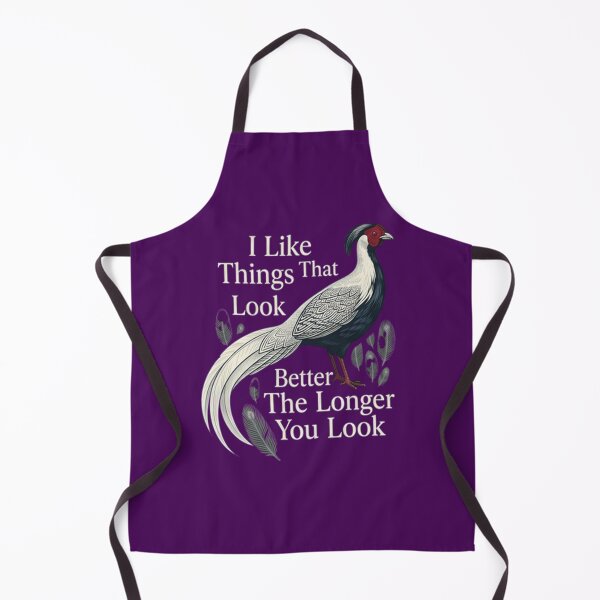 Item preview, Silver Pheasant - I Like Things That Look Better The Longer You Look designed and sold by Max Store.
