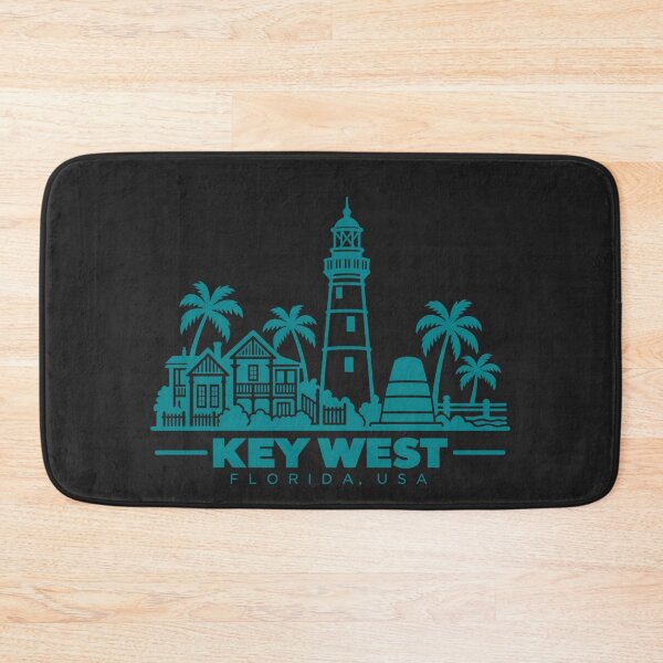 Item preview, Key West Florida USA Line Art Travel Poster designed and sold by CMYKStudio.