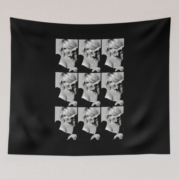 Item preview, Vintage Monochrome Photo Grid Retro Portrait Collage designed and sold by DovieBahringer.