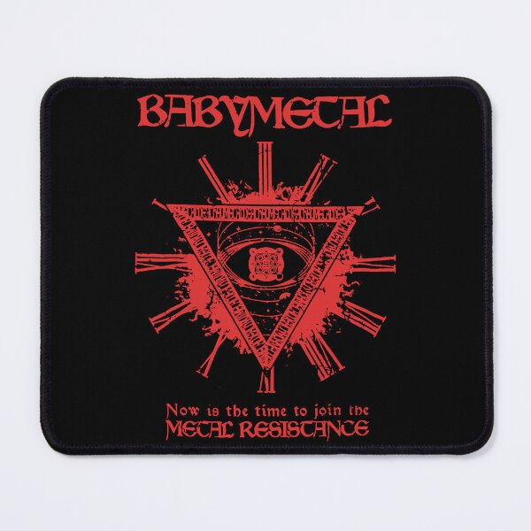 Item preview, Babymetal Metal Resistance designed and sold by rinadeastunia.