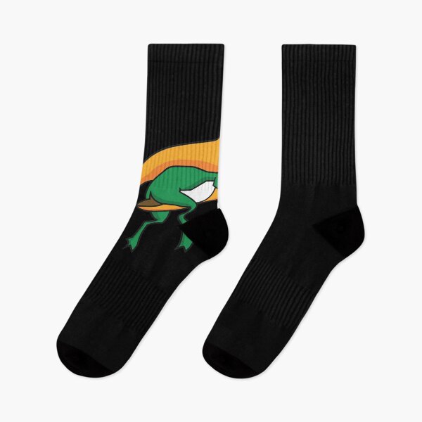 Item preview, Pelican Frog Never Give Up Funny Cartoon designed and sold by KENNETHPAGANJON.