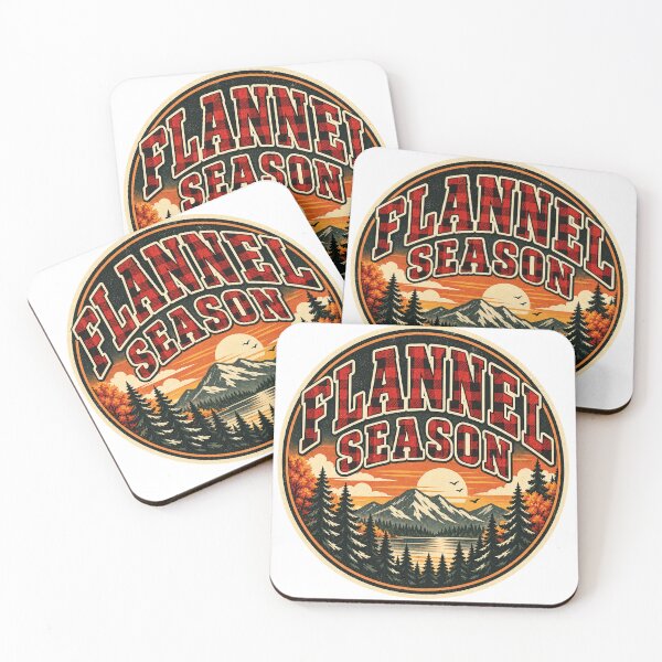 Item preview, Flannel Season Buffalo Plaid Fall Outdoor Badge designed and sold by ys96.