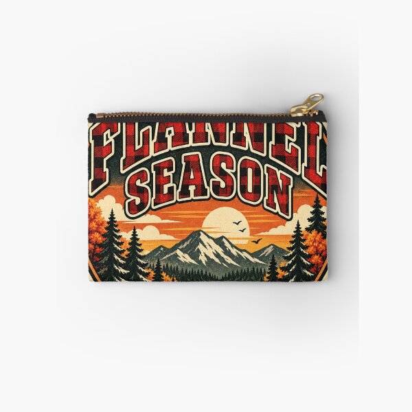Item preview, Flannel Season Buffalo Plaid Fall Outdoor Badge designed and sold by ys96.
