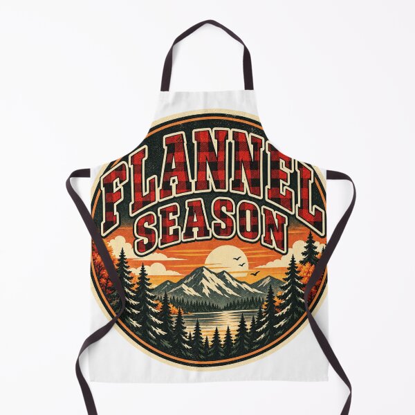 Item preview, Flannel Season Buffalo Plaid Fall Outdoor Badge designed and sold by ys96.