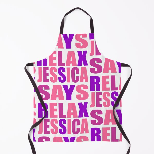 Item preview, Jessica Says Relax Pink designed and sold by Normbot2000.