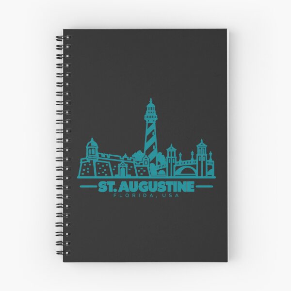 Item preview, St Augustine Florida USA Line Art Landmark Poster designed and sold by CMYKStudio.