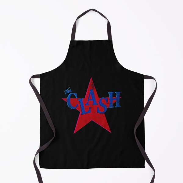 Item preview, The Clash Distressed Offset Star designed and sold by QueensJunction.
