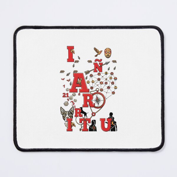 Item preview, Wild Camping Camp Life Elements Icon Collage designed and sold by DovieBahringer.