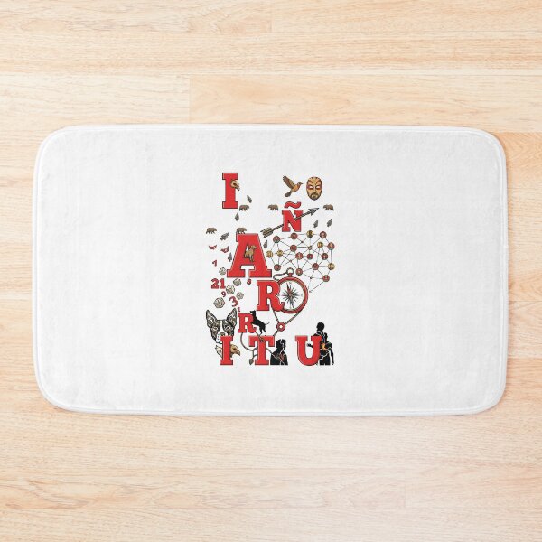 Item preview, Wild Camping Camp Life Elements Icon Collage designed and sold by DovieBahringer.
