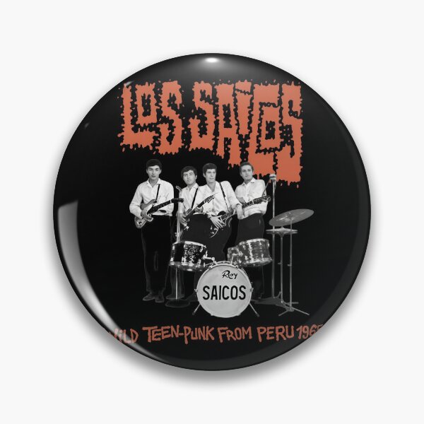 Item preview, Los Saicos Wild Teen-Punk From Peru 1965 designed and sold by GloopDot.