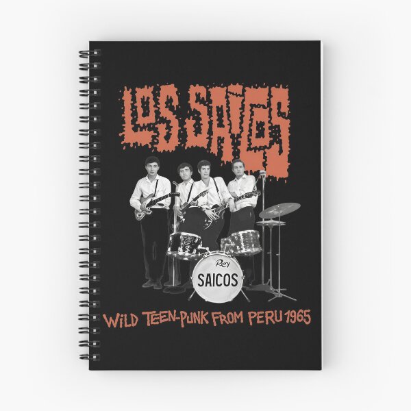 Item preview, Los Saicos Wild Teen-Punk From Peru 1965 designed and sold by GloopDot.