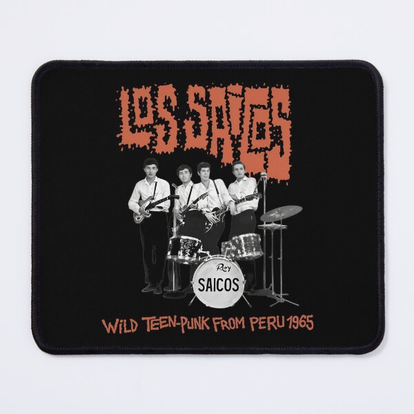 Item preview, Los Saicos Wild Teen-Punk From Peru 1965 designed and sold by GloopDot.