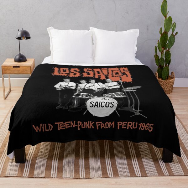 Item preview, Los Saicos Wild Teen-Punk From Peru 1965 designed and sold by GloopDot.