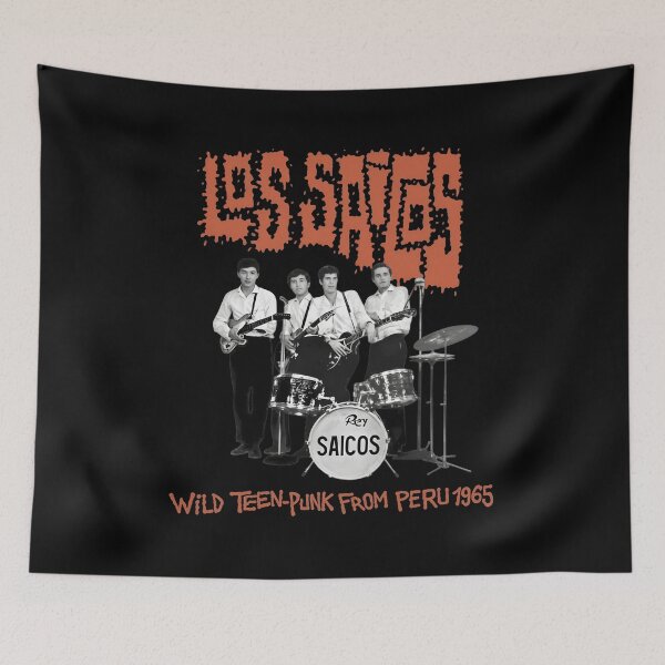 Item preview, Los Saicos Wild Teen-Punk From Peru 1965 designed and sold by GloopDot.