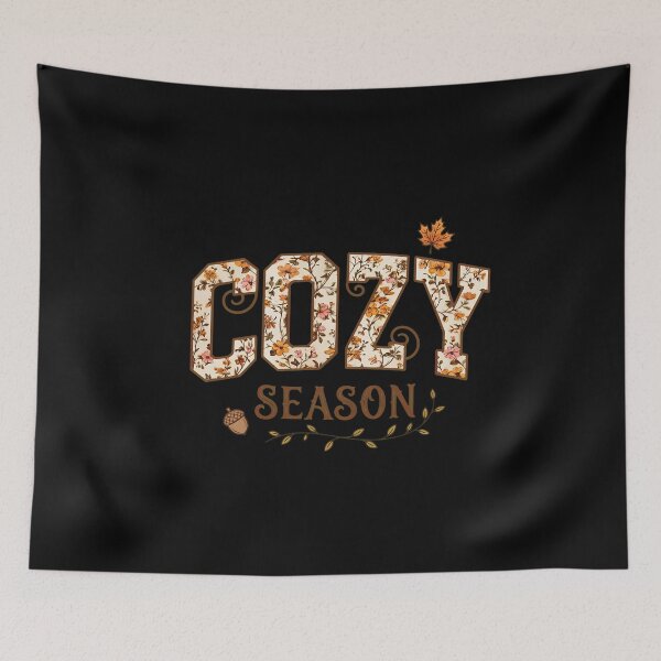 Item preview, Cozy Season Floral Print Varsity Sweatshirt designed and sold by Kaliundt.