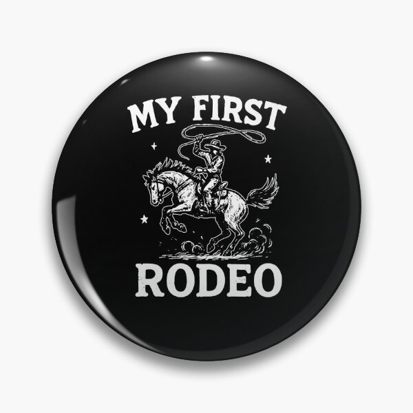 Item preview, My First Rodeo designed and sold by seektopus.