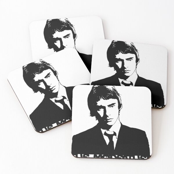 Item preview, Paul Weller The Modfather Black Stencil designed and sold by Ismail-Hossain.
