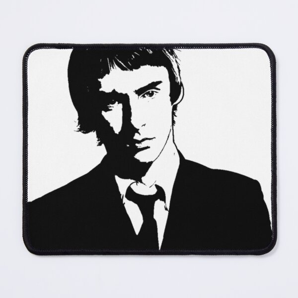 Item preview, Paul Weller The Modfather Black Stencil designed and sold by Ismail-Hossain.