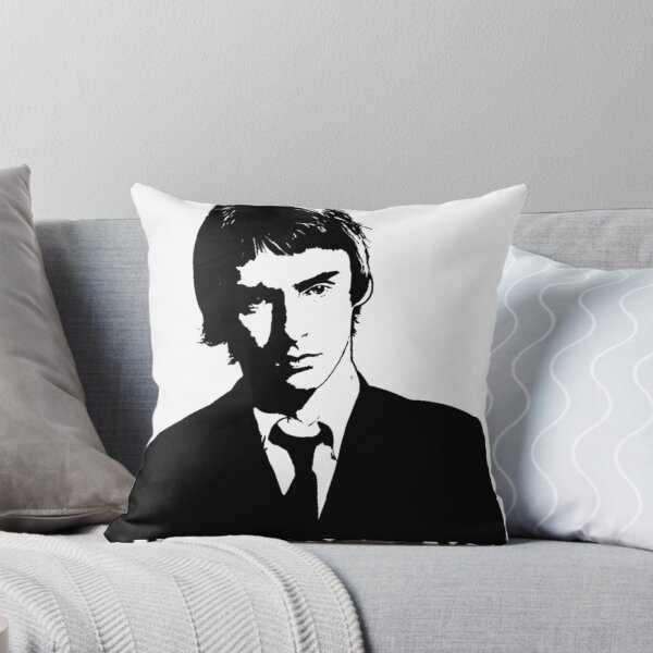 Item preview, Paul Weller The Modfather Black Stencil designed and sold by Ismail-Hossain.