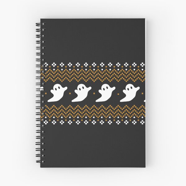 Item preview, Cute Ghosts Knit Pixel Pattern  designed and sold by TackyTime.