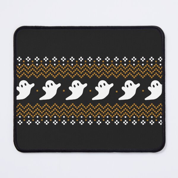 Item preview, Cute Ghosts Knit Pixel Pattern designed and sold by TackyTime.