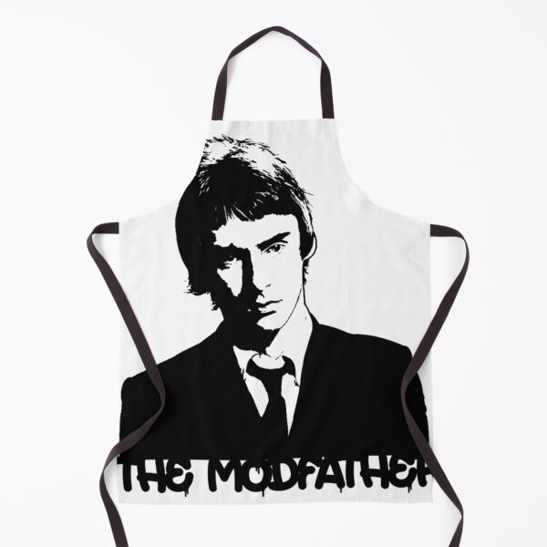 Artikelvorschau, Paul Weller The Modfather Schwarze Schablone entworfen und verkauft von Ismail-Hossain.