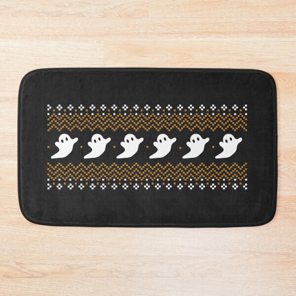 Item preview, Cute Ghosts Knit Pixel Pattern  designed and sold by TackyTime.