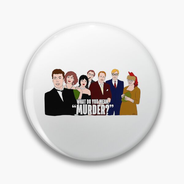 Item preview, Clue Murder designed and sold by SteffyStudio.
