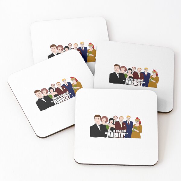 Item preview, Clue Murder designed and sold by SteffyStudio.