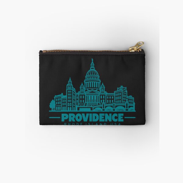 Item preview, Providence Rhode Island USA Line Art Skyline Poster designed and sold by CMYKStudio.