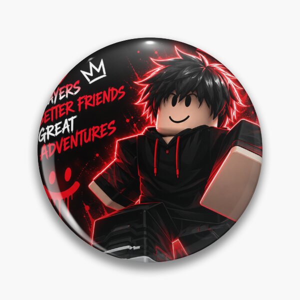 Item preview, Roblox Gamer Red Neon Gaming Avatar designed and sold by NBT-NOVA.