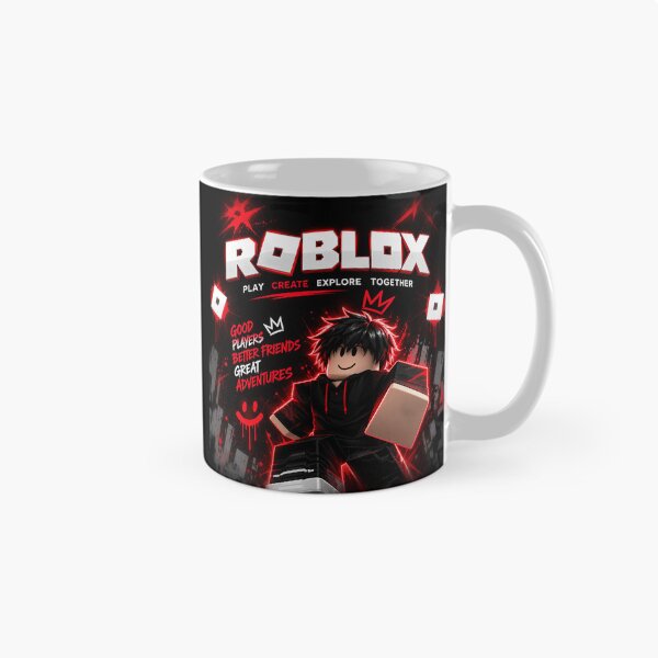 Item preview, Roblox Gamer Red Neon Gaming Avatar designed and sold by NBT-NOVA.
